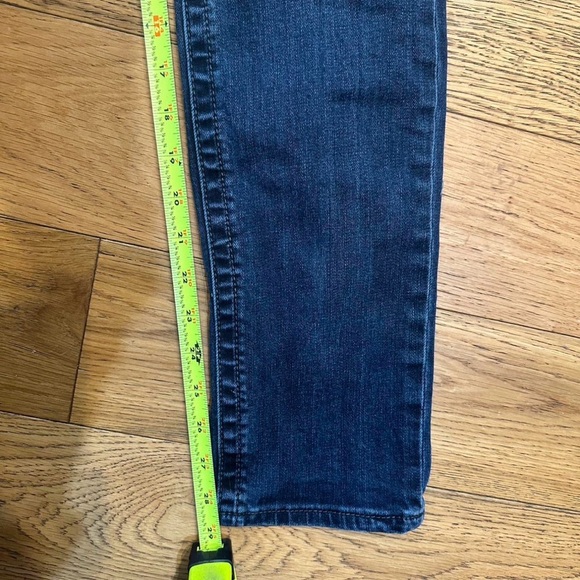 Kut from the Kloth Dark Wash Cotton Skinny Jeans size 4 size 27 Women’s - Picture 7 of 8